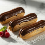 Ekler – Eclairs For Dessert-Piece